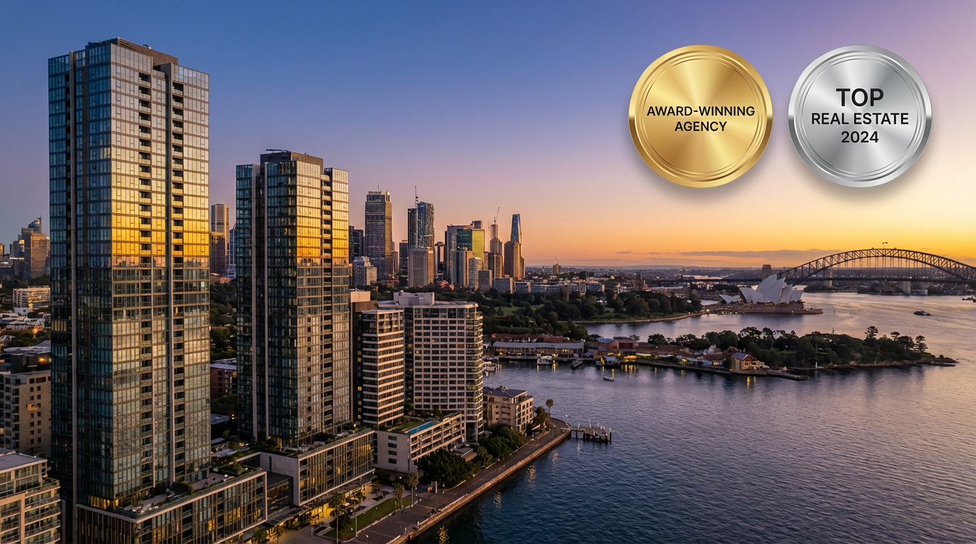 Sydney apartments skyline